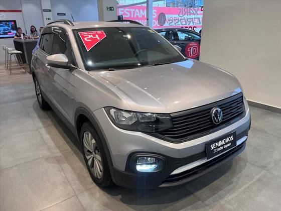 VOLKSWAGEN T-CROSS 1.0 200 TSI TOTAL FLEX SENSE AUTOMÁTICO VOLKSWAGEN T-CROSS 1.0 200 TSI TOTAL FLEX SENSE AUTOMÁTICO